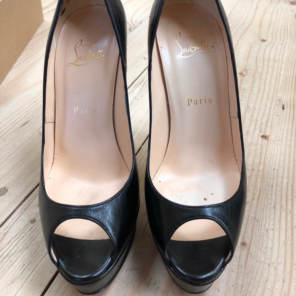 Christian Louboutin platform heels